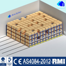 Estanterías móviles de muy alta densidad Electronice Racking System